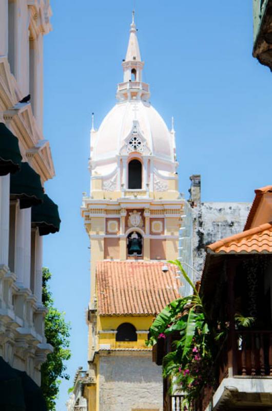 Iglesia Catedral, Cartagena, Bolivar, Colombia