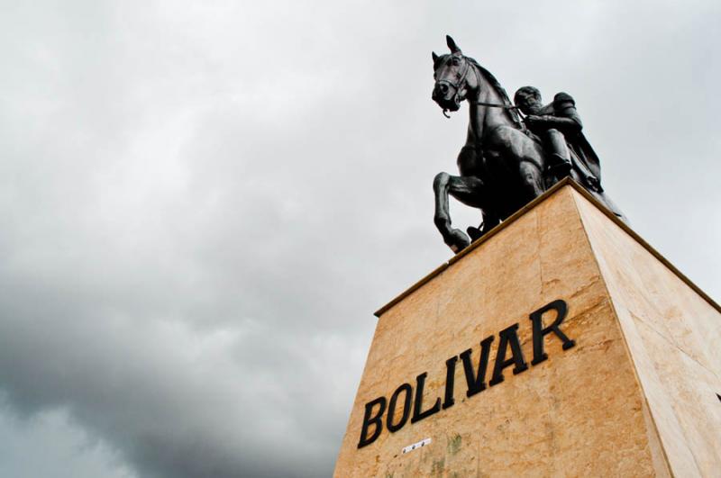 Monumento a Simon Bolivar, Tunja, Boyaca, Colombia