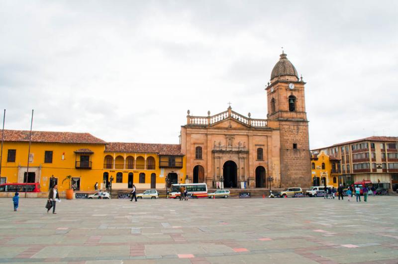 Catedral Basilica Metropolitana Santiago de Tunja,...