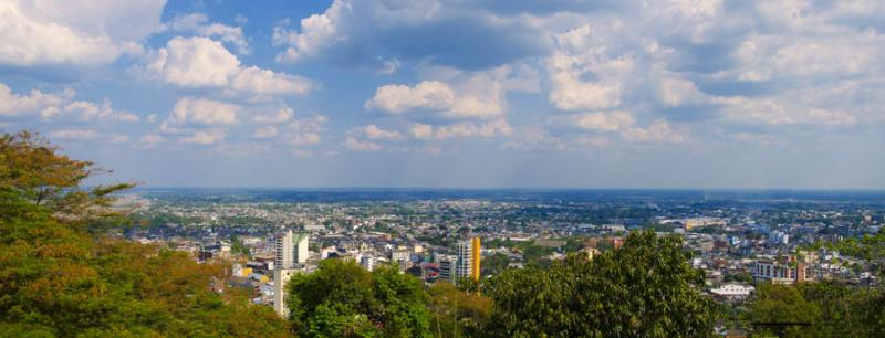 Panoramica de Villavicencio, Meta, Colombia