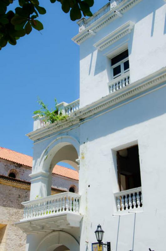 Plaza de la Proclamacion, Cartagena, Bolivar, Colo...