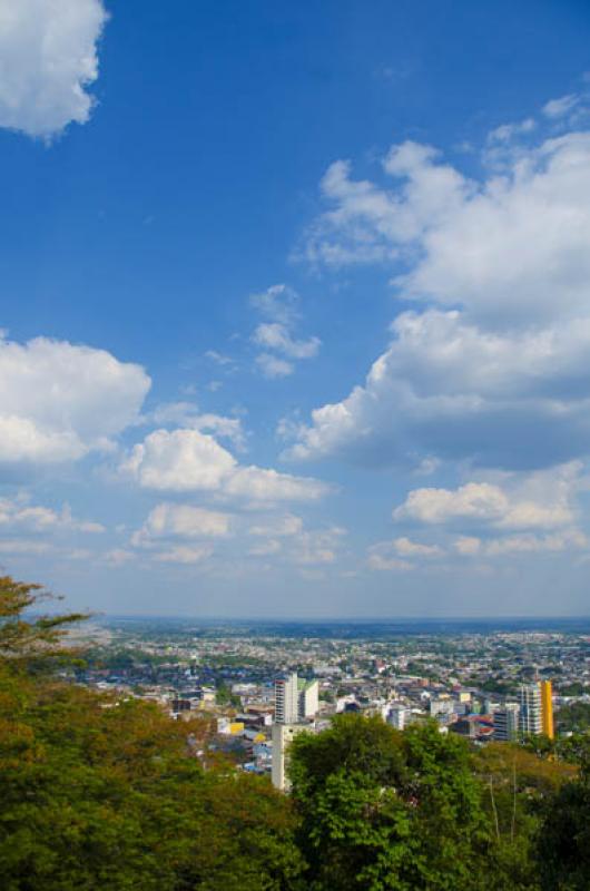 Panoramica de Villavicencio, Meta, Colombia