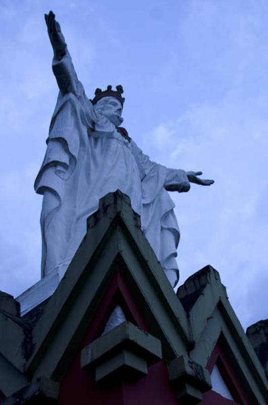 Monumento al Cristo Rey, Villavicencio, Meta, Colo...