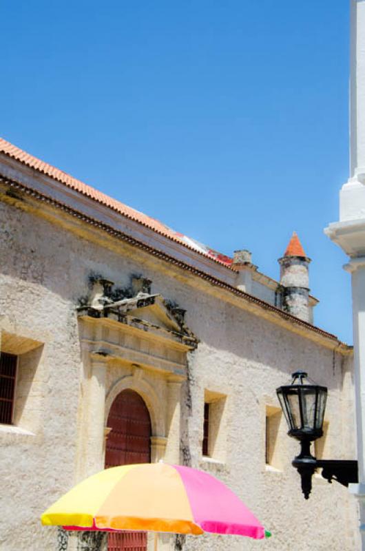 Plaza de la Proclamacion, Cartagena, Bolivar, Colo...