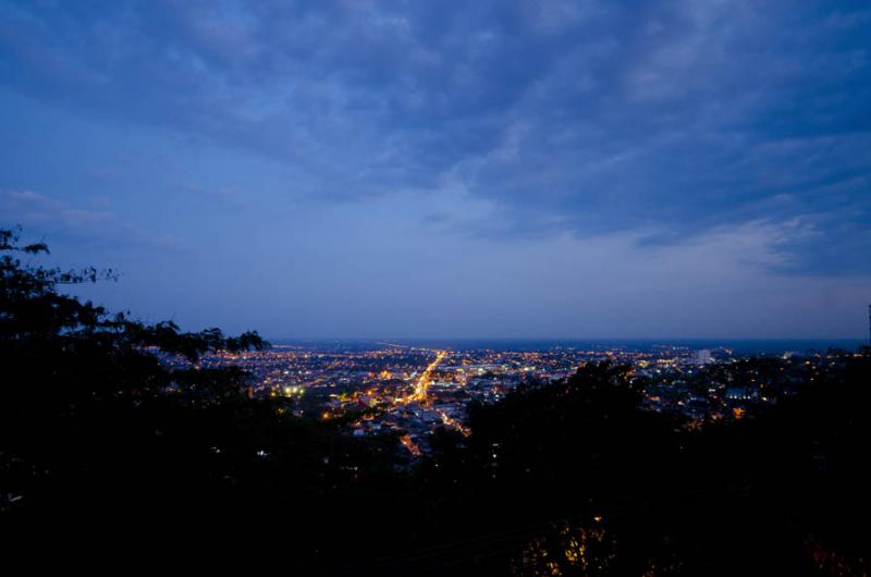 Panoramica de Villavicencio, Meta, Colombia