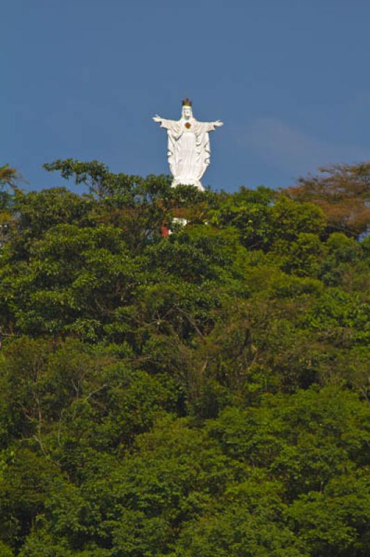 Monumento al Cristo Rey, Villavicencio, Meta, Colo...