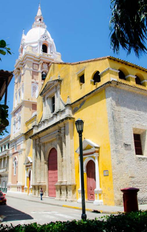 Iglesia Catedral, Cartagena, Bolivar, Colombia