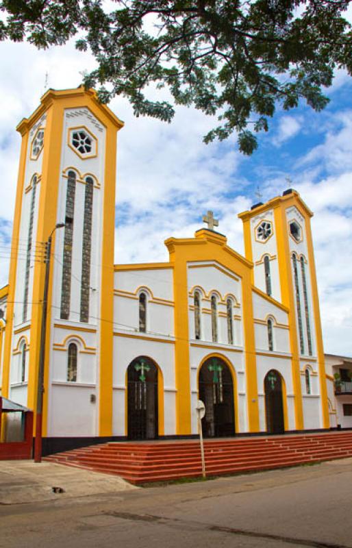 Iglesia San Roque, Cumaral, Piedemonte, Meta, Vill...