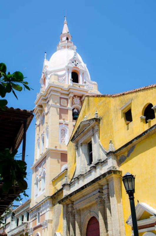 Iglesia Catedral, Cartagena, Bolivar, Colombia