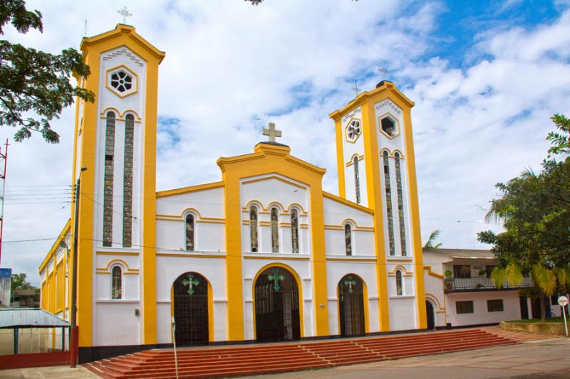 Iglesia San Roque, Cumaral, Piedemonte, Meta, Vill...