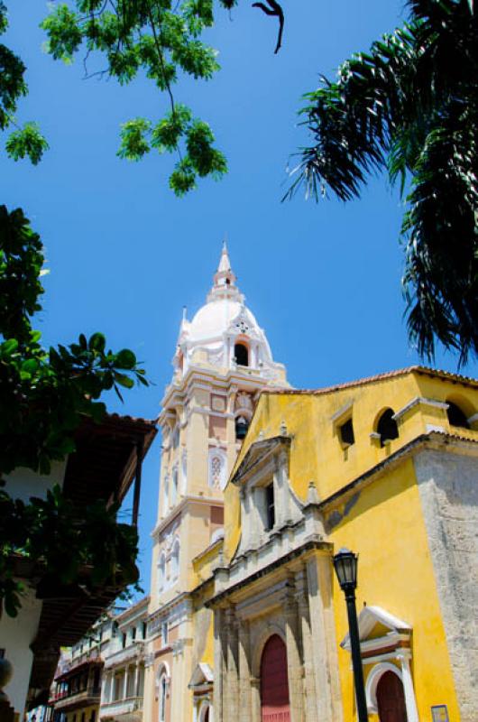 Iglesia Catedral, Cartagena, Bolivar, Colombia