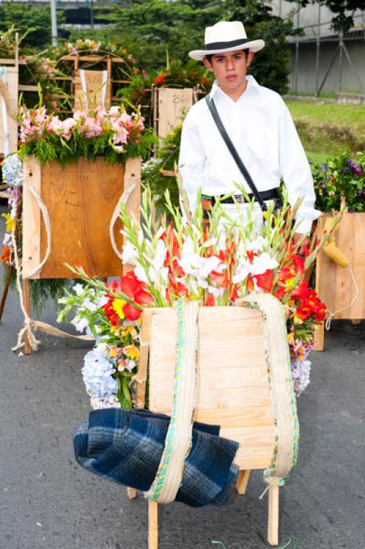 Desfile de Silleteros, Feria de las Flores, Medell...