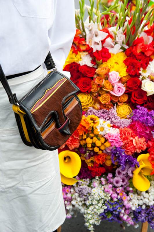 Detalle de un Carriel, Desfile de Silleteros, Feri...