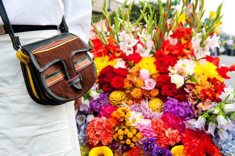 Detalle de un Carriel, Desfile de Silleteros, Feri...