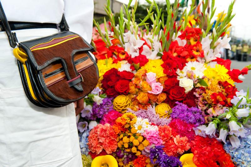 Detalle de un Carriel, Desfile de Silleteros, Feri...