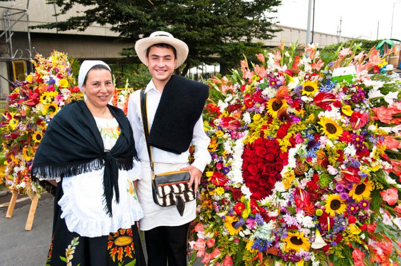 Desfile de Silleteros, Feria de las Flores, Medell...