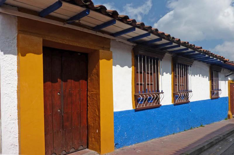 Vivienda Colonial, La Candelaria, Bogota, Cundinam...