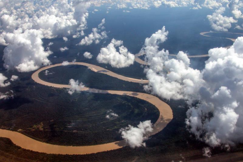 Rio Inirida, Guainia