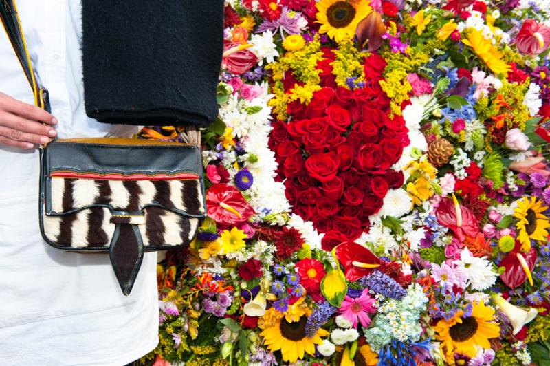 Detalle de un Carriel, Desfile de Silleteros, Feri...