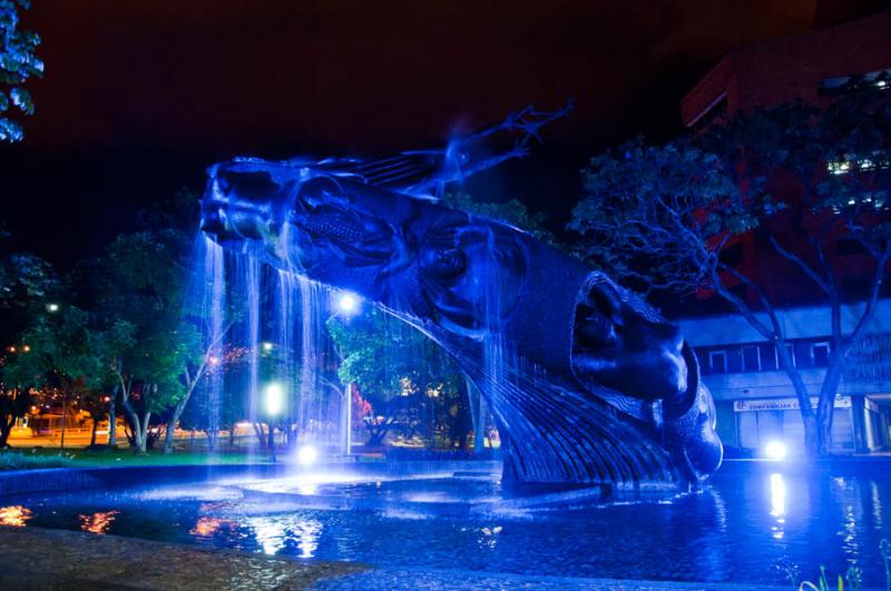 Fuente de la Vida, Medellin, Antioquia, Colombia