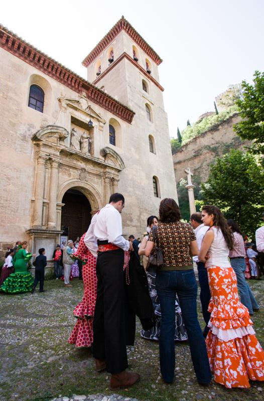 Iglesia de San Pedro y San Pablo, Granada, Andaluc...