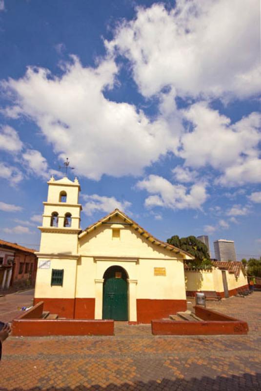 Iglesia Chorro de Quevedo, La Candelaria, Bogota, ...