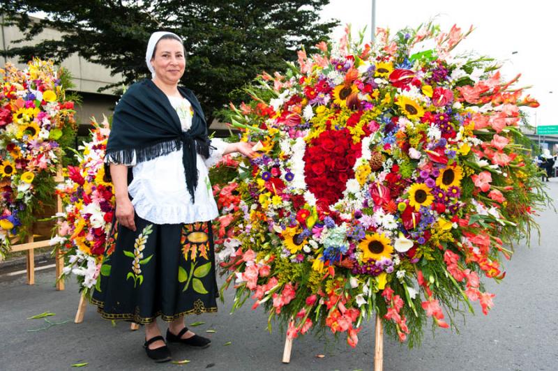 Desfile de Silleteros, Feria de las Flores, Medell...