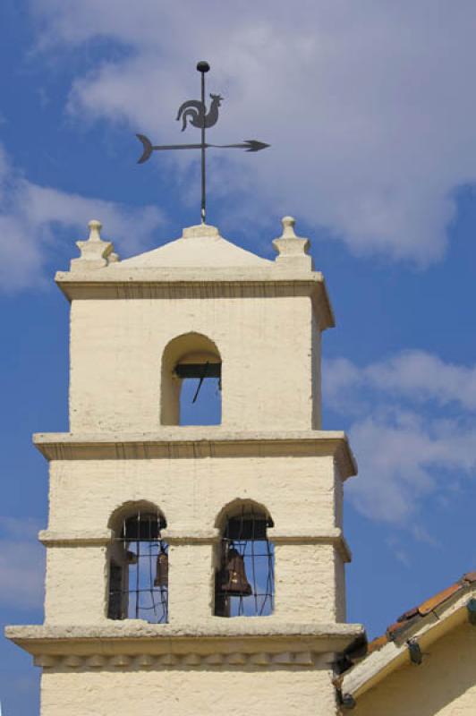 Iglesia Chorro de Quevedo, La Candelaria, Bogota, ...