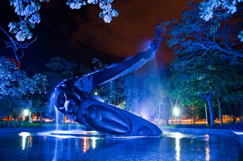 Fuente de la Vida, Medellin, Antioquia, Colombia