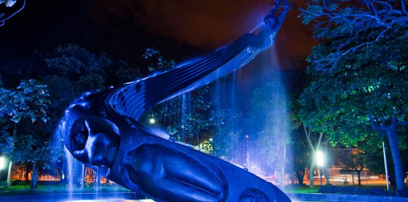 Fuente de la Vida, Medellin, Antioquia, Colombia