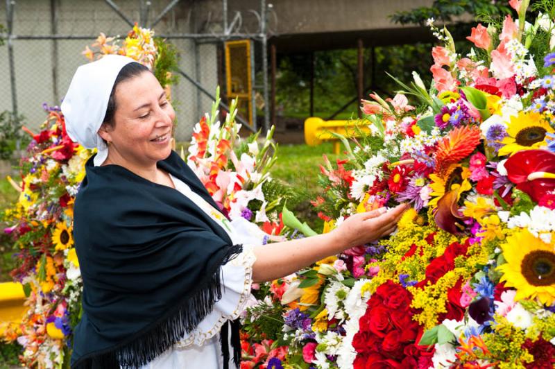 Desfile de Silleteros, Feria de las Flores, Medell...