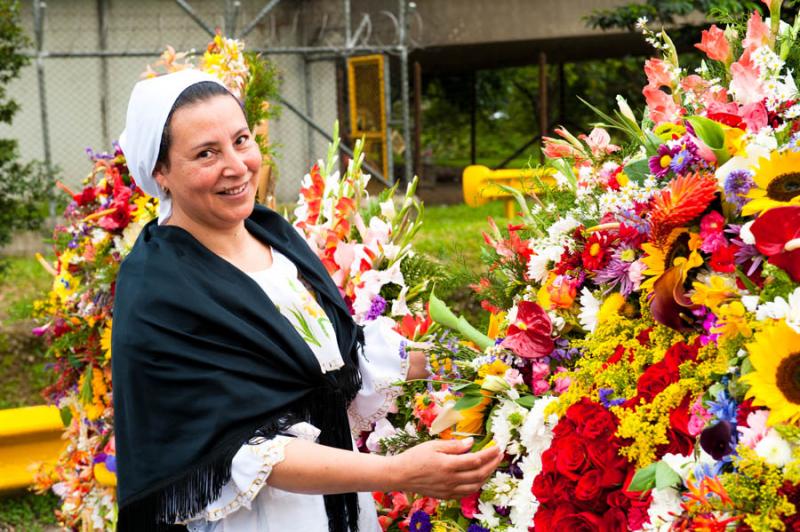 Desfile de Silleteros, Feria de las Flores, Medell...