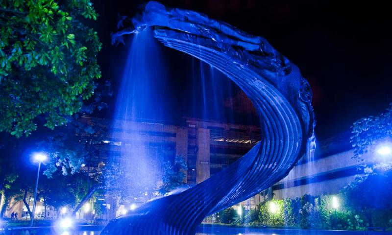 Fuente de la Vida, Medellin, Antioquia, Colombia