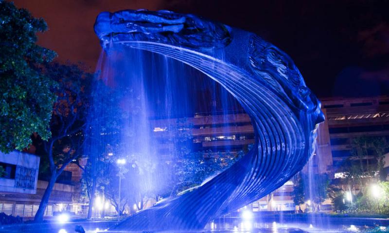 Fuente de la Vida, Medellin, Antioquia, Colombia