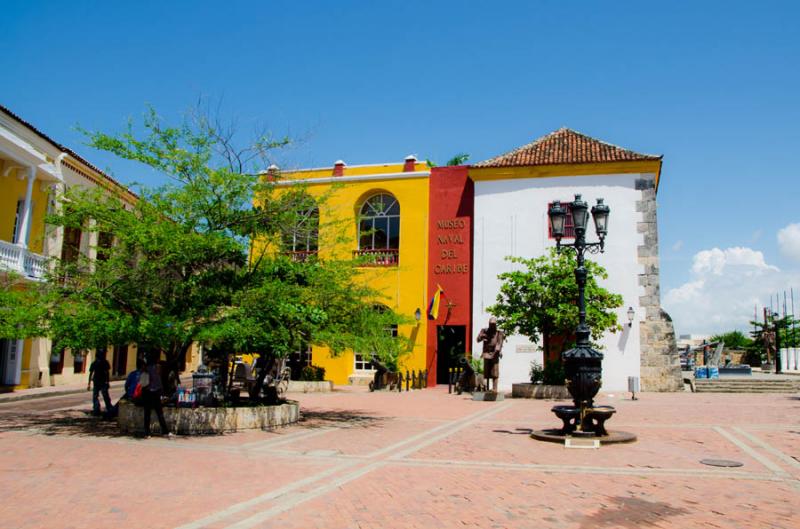 Museo Naval del Caribe, Cartagena, Bolivar, Colomb...