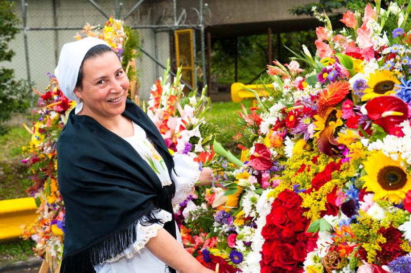 Desfile de Silleteros, Feria de las Flores, Medell...