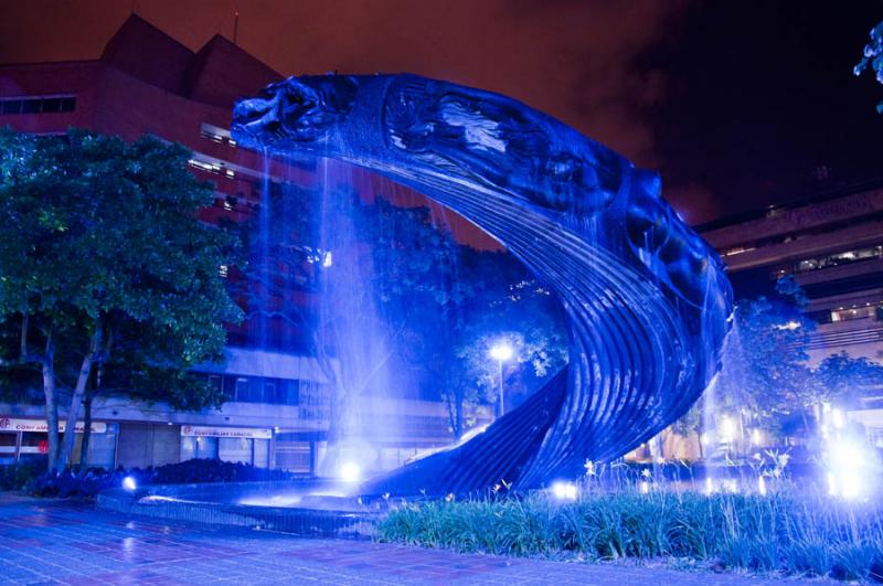 Fuente de la Vida, Medellin, Antioquia, Colombia