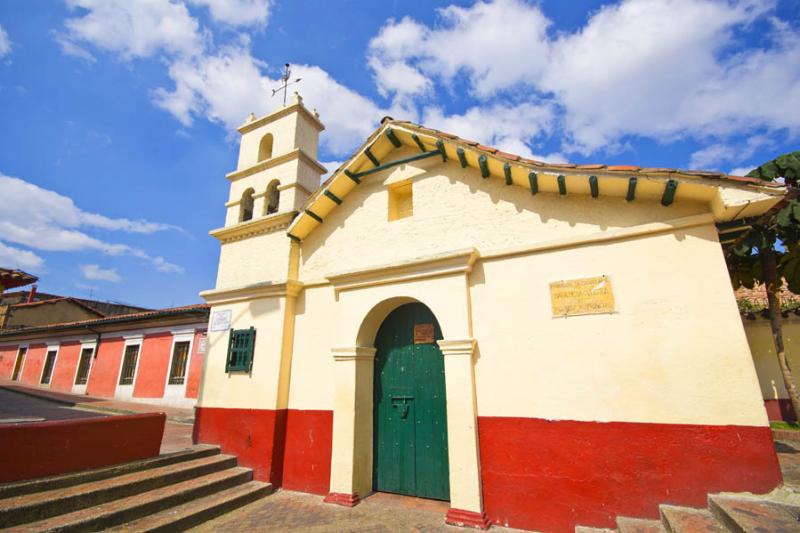 Iglesia Chorro de Quevedo, La Candelaria, Bogota, ...