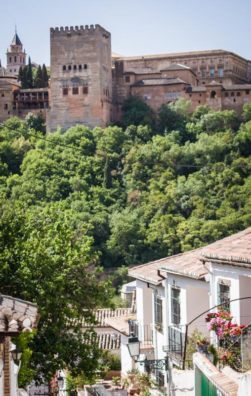 La Alcazaba, Granada, Andalucia, España, Europa