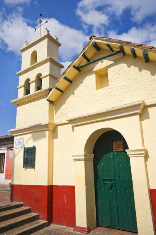 Iglesia Chorro de Quevedo, La Candelaria, Bogota, ...