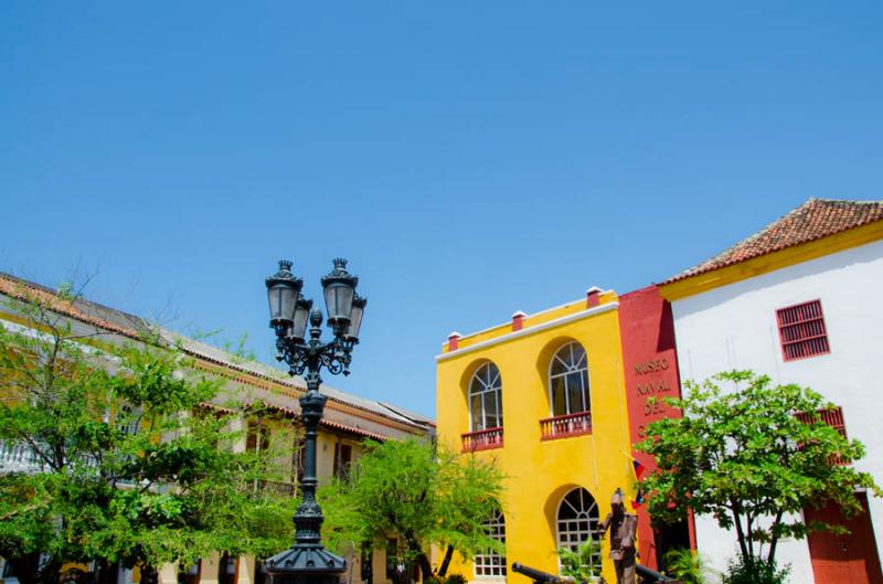 Museo Naval del Caribe, Cartagena, Bolivar, Colomb...