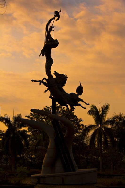 Monumento a los Fundadores, Villavicencio, Meta, C...