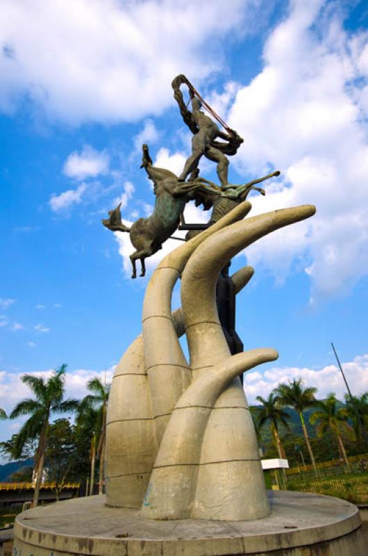 Monumento a los Fundadores, Villavicencio, Meta, C...