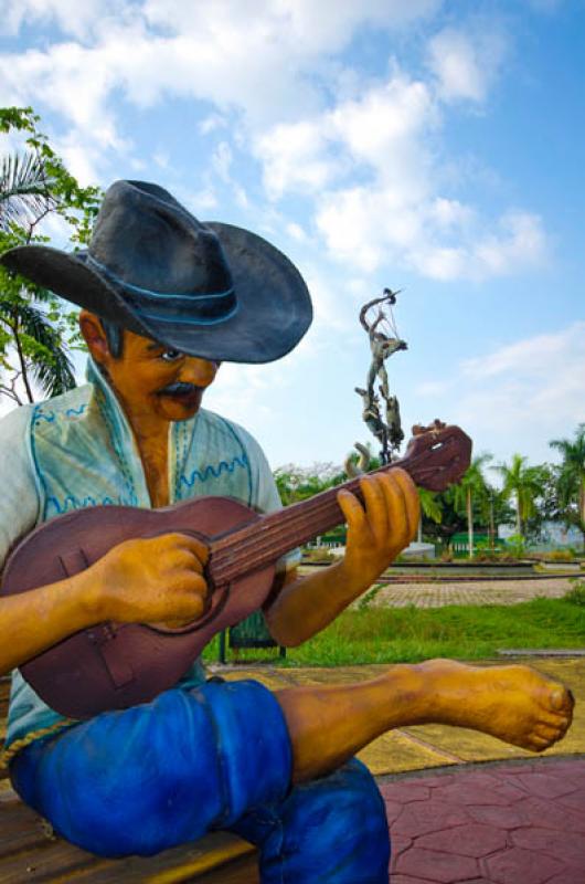 Monumento a los Fundadores, Villavicencio, Meta, C...