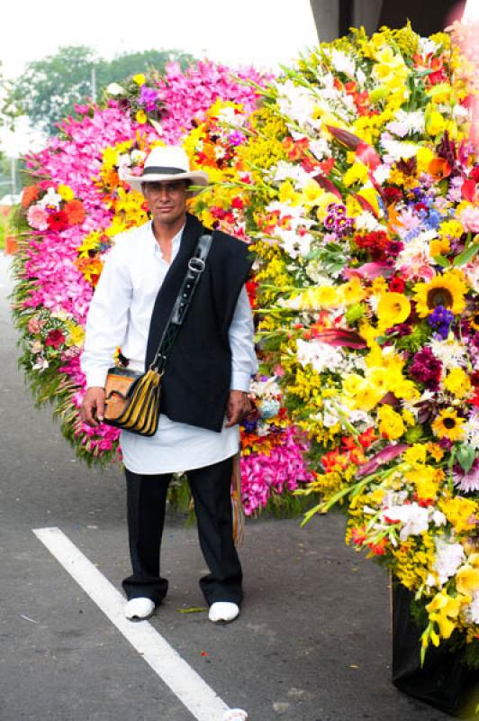 Desfile de Silleteros, Feria de las Flores, Medell...