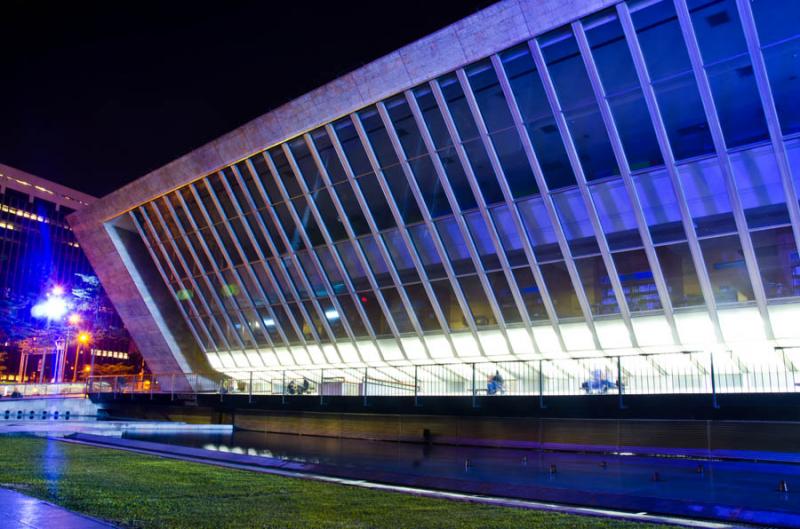 Biblioteca EPM, Medellin, Antioquia, Colombia