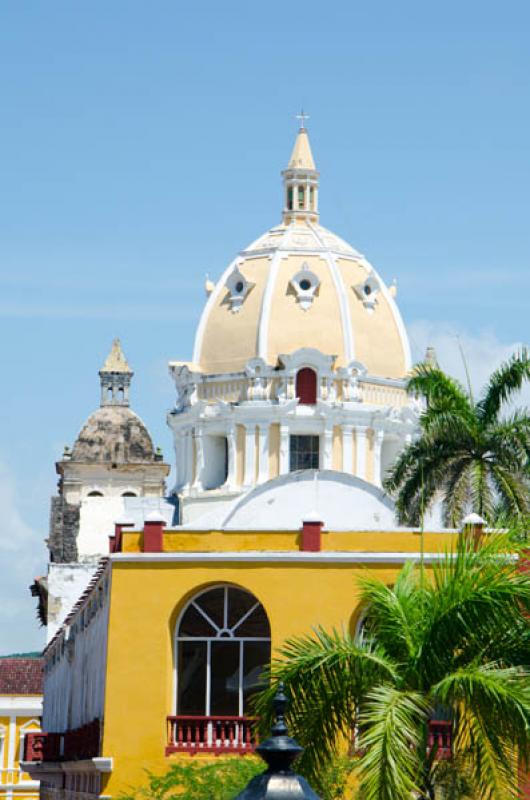 Iglesia y Convento San Pedro Claver, Cartagena, Bo...