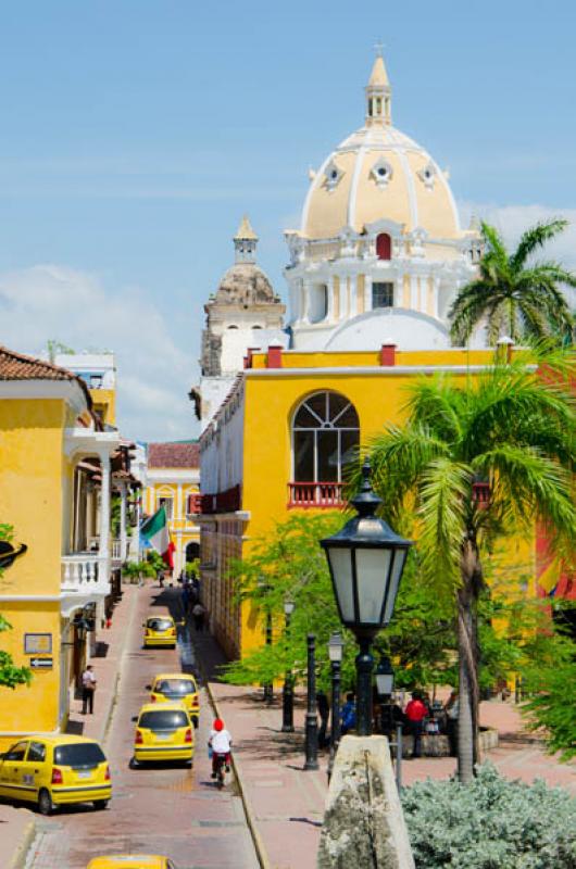 Iglesia y Convento San Pedro Claver, Cartagena, Bo...