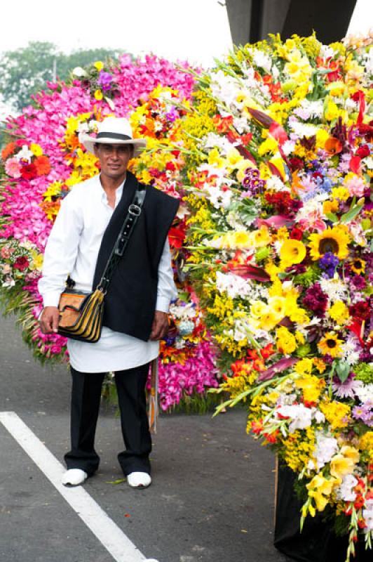 Desfile de Silleteros, Feria de las Flores, Medell...