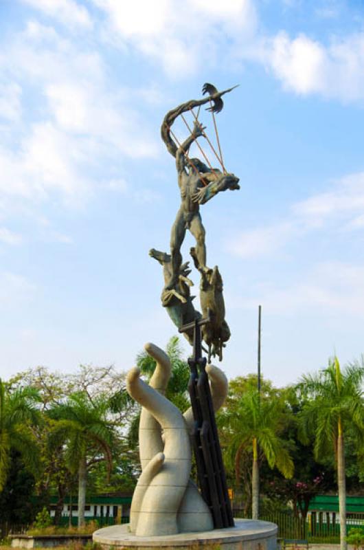 Monumento a los Fundadores, Villavicencio, Meta, C...